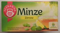 Tee Minze Zitrone