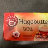 Tee - Teekanne - Hagebutte fruchtig & frisch