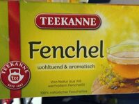 Teebeutel Fenchel