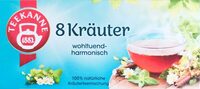 8 Kräuter Teebeutel
