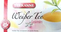 Weißer Tee - Jasmin