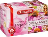 Harmonie Für Körper & Seele Gesunde Abwehr, Kräu...