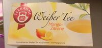Weißer Tee Mango Zitrone