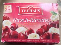 Kirsch Banane Tee