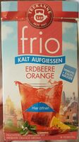 Teekanne Frio Erdbeere Orange