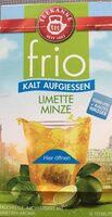 Frio Limette-Minze Tee kalt