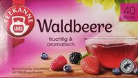 Waldbeere Früchtetee