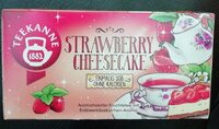 Tee Strawberry Cheesecake