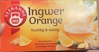 Ingwer Orange