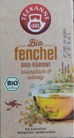 Tee Bio Fenchel-Anis-Künmel