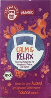 Calm & Relax - Bio-Kräutertee