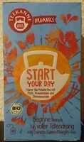 Start Your Day - Bio-Kräutertee