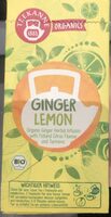 Ginger lemon tee