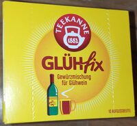 Glühfix (Gewürzmischung für Glühwein in Teebeuteln)