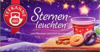 Sternenleuchten - Früchtetee mit Pflaumen- & Zimtgeschmack