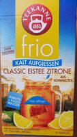 Frio Classic Eistee Zitrone und Pfirsich-Maracuja