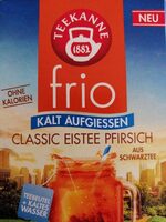 Frio: Classic Eistee Pfirsich