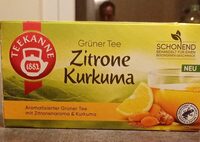 Grüner Tee Zitrone Kurkuma