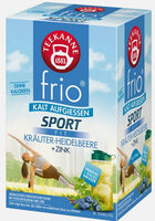 Frio Kräuter-Heidelbeere +Zink - 1 o 2