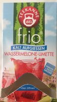 Teekanne frio Wassermelone-Limette
