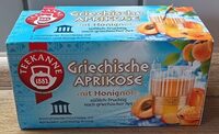 Tee Griechische Aprikose