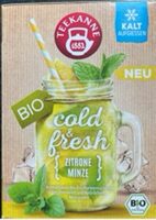 Cold & fresh - Zitrone-Minze