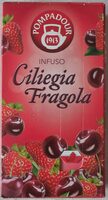 Tee Ciliegia Fragola Pompadur