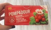 Rosehip the au fruits de l’eglantier