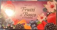 Infuso frutti di bosco e vitamine