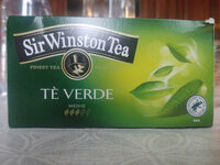Sir Winston Tea Tè Verde