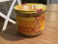 Frischkraut Curry Indisch