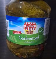Pepinillos ácidos
