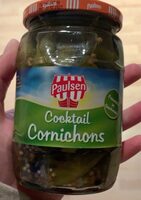 Cocktail Cornichons