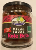 Milchsaure Rote Bete