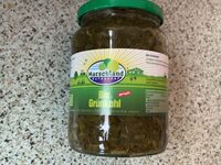 Grünkohl im Glas