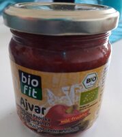 Ajvar Mus aus Paprika und Auberginen