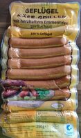 Geflügel Käse - Griller