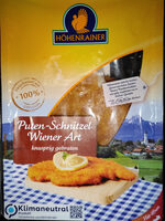 Puten-Schnitzel Wiener Art