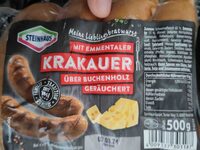 Krakauer mit Emmentaler