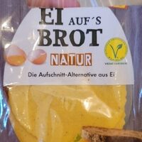 Ei aufs Brot Natur