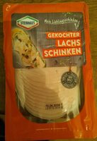 Gekochter Lachsschinken
