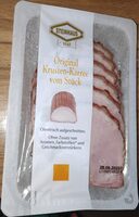 Krusten-Karree am Stück (Schweinerückenbraten gepökelt)