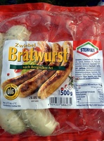 Zwiebel Bratwurst nach Belgischer Art