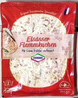 Steinhaus Elsässer Flammkuchen 4009337863834 Elsässer Flammkuchen