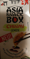 Asia Snack Box Chinmi Gemüse