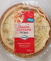 Quiche Lorraine mit Speck