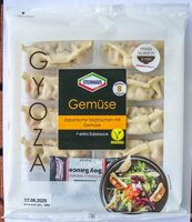 Gyoza Gemüse