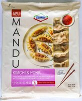 Mandu Kimchi & Pork