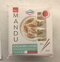 Mandu Korean Barbecue Chicken