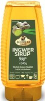 Ingwer Sirup